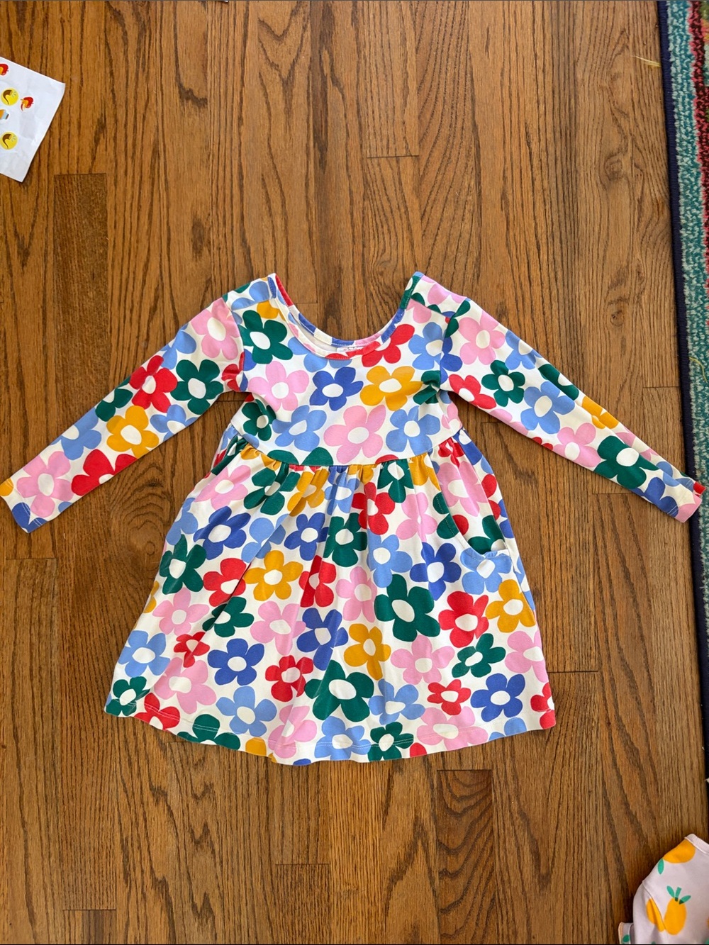 Hanna Andersson floral dress